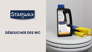 Comment déboucher des WC avec Starwax [upl. by Lodhia]