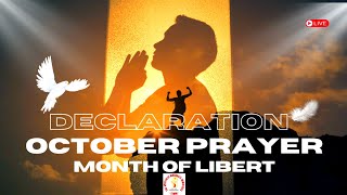 PRAYER FOR THE MONTH OF OCTOBER 2024  PRAYER LIFE [upl. by Lorelle711]