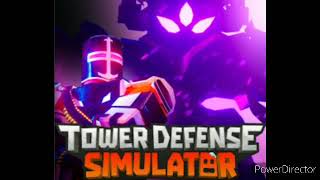 Gatekeeper Tower Defense Simulator Ost  TDS Theme Penumbras [upl. by Nileuqaj]