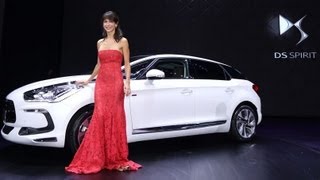 Sophie Marceau égérie de la DS5 en Chine [upl. by Primrose644]