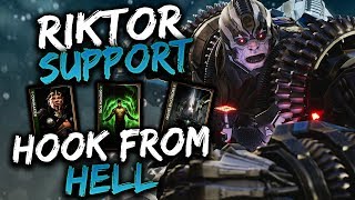 Paragon Riktor Gameplay  I CAN LAND HOOKSI PROMISE [upl. by Fionnula50]