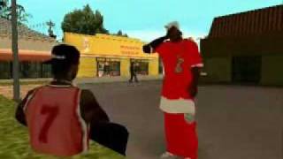 GTA Ganton Bloods [upl. by Nithsa959]