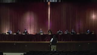 Coatesville Area School District Board Meeting 2202024 [upl. by Ailsun418]