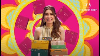 SparkAChange with The Body Shop amp Diana Penty  Diwali Magic Meets Sustainability [upl. by Nyllaf923]