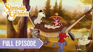 The Wolf and the Seven Young Kids  SimsalaGrimm Season 1 Ep4  FULL EPISODE🐺 [upl. by Acinehs537]