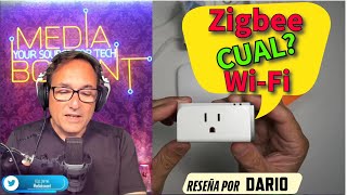 ¿Por Qué Zigbee es Mejor que WiFi Descubre sus Ventajas en Enchufes Inteligentes [upl. by Leahey981]