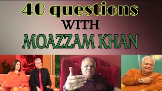 40 questions with Astrologer Moazzam khan [upl. by Airdnek413]