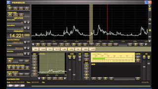 Perseus sdr HD Ham Radio [upl. by Oile648]