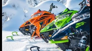 2023 Arctic Cat  Yamaha Snowmobile Release  What does the future hold [upl. by Korfonta]