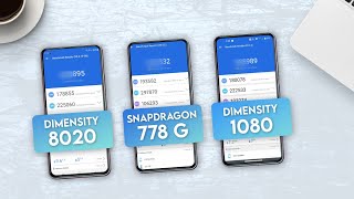 Dimensity 8020 Vs Snapdragon 778G Vs Dimensity 1080  Antutu Benchmark amp Specification [upl. by Brynna]