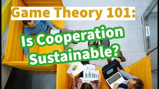 Solving a Repeated Game When is Cooperation Possible Game Theory 101 [upl. by Yllim]