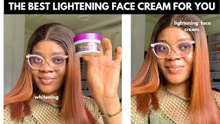 whitening facecream that will give you faster face lightening in 3daysParley cosmeticsEffective ✅ [upl. by Melba]