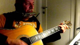 Long may you run  Neil Young cover by Claudio [upl. by Ahsekram]