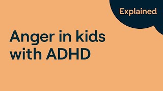 ADHD and Anger [upl. by Ahens]