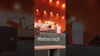 Giordana Angi Live Sings very well [upl. by Gambrell]