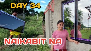 PART 92 SLIDING WENDOW NG BAHAY NI RICA NAIKABIT NA LUMITAW ANG GANDA NGA BAHAY [upl. by Ysdnil893]