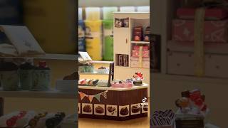 DIY Miniature Chocolatier Part3 diycrafts art diy [upl. by Rudelson963]