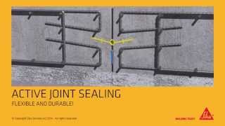 Sika® Waterbar  waterstops for joint sealing English version [upl. by Aihsik]