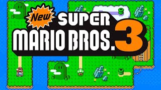 New Super Mario Bros 3 FULL GAME Created in Super Mario Maker 2 [upl. by Eisiam]