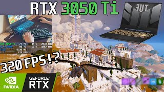 🚀 RTX 3050 Ti  I5 11400H 🚀· ASUS TUF F15 · Fortnite Season 2  COMPETITIVE SETTINGS [upl. by Romelda145]