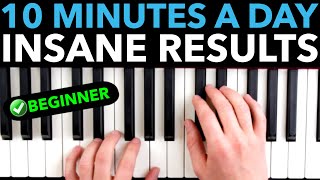 The PERFECT Piano Practice Morning Routine For Beginners [upl. by Nhguahs]