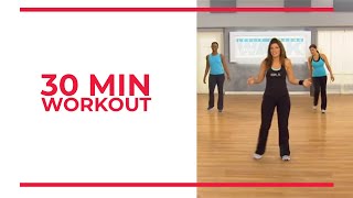 30 Minute Workout  At Home Workouts [upl. by Dez]