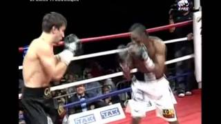 Kassim Ouma vs Gennady Golovkin  Part 1 of 3 [upl. by Acinoreb862]