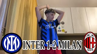 SONO INCA77ATO N3RO PRESTAZIONE INACCETTABILE LA DECIDE GABBIA INTERMILAN 12🐍 [upl. by Lirrehs]