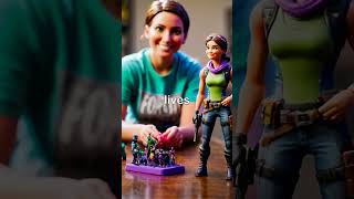 Fortnite action figures [upl. by Blanch]