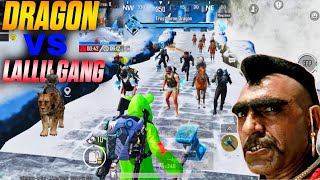 DRAGON VS LALLU GANG  BGMI FUNNY COMMENTRY VIDEO bgmi ajaxgaming47 gaming gameplay [upl. by Ihpen]