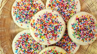 Mexican Sprinkle Cookies  Galletas de Gragea  The Sweetest Journey [upl. by Kina]