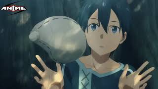 Sword Art Online Episode 2  Part 4 English Sub [upl. by Clemmy]