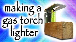 making a gas torch lighter igniter [upl. by Doomham]