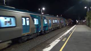 B80 and T363 at Spotswood Station on a HCMT transfer [upl. by Haydon]