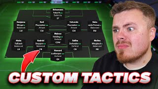 This Formation CHANGED MY GAME 😍 EA FC 25 Meta Custom Tactics [upl. by Ennael]