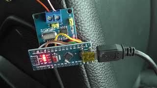 DIY EV Part 2  How to read the CAN Bus in your car using an Arduino Part 2 [upl. by Allehs]