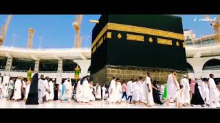 Labbaik Allahumma Labbaik ᴴᴰ BY SafiyatIbrahimova  Beautiful Nasheed With Kaba Video [upl. by Bernice109]