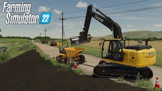 TALUTAGE EXTRÊME INCLINAISON   Farming Simulator 22 [upl. by Viki]