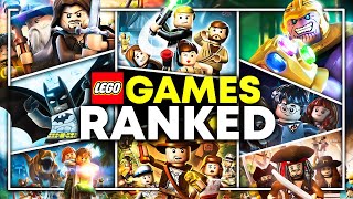 Ranking Every LEGO Game From WORST To BEST [upl. by Ssitruc]