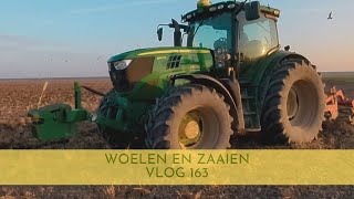 woelen en zaaien vlog 163 [upl. by Leinto924]