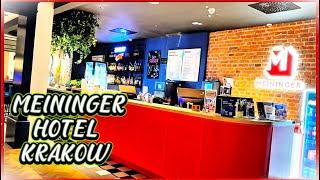 MEININGER HOTEL KRAKOW POLAND  Best Hotel in Krakow Poland  where to stay  Hotels in Europe [upl. by Carrillo]