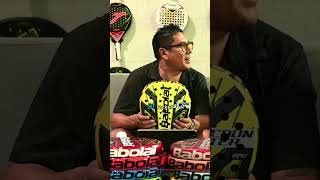 Is This Padel Master Coach Julians GoTo Racket [upl. by Chrissie]