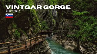 Vintgar Gorge Slovenia [upl. by Anitrebla]