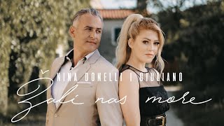 Nina Donelli amp Giuliano  Žali nas more [upl. by Adnohsar]