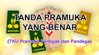 TKU Pramuka Penegak dan Pandega [upl. by Anaihk463]