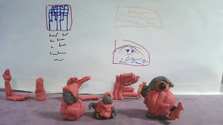 THE FIGHTERY  Stop Motion Monday 050819 [upl. by Bigelow]