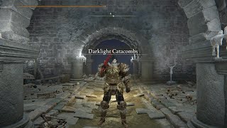 How To Get to Recluses River and Darklight Catacombs Rest in Coffin Location  Elden Ring DLC [upl. by Oel]