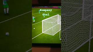 Kompany goal fcmobile [upl. by Naired]