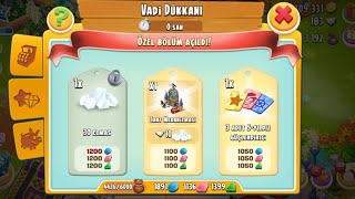 level 122🧨 Hay Day vadi sezonu bitti ve saat mekanizması aldım [upl. by Niabi]