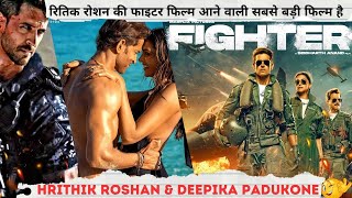 Hrithik Roshans Fighter Fury Unleashing the Power 2024 Block Buster Movie [upl. by Ecirtal605]